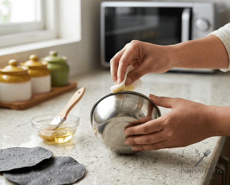 Papad Katori Chaat Recipe Step 1