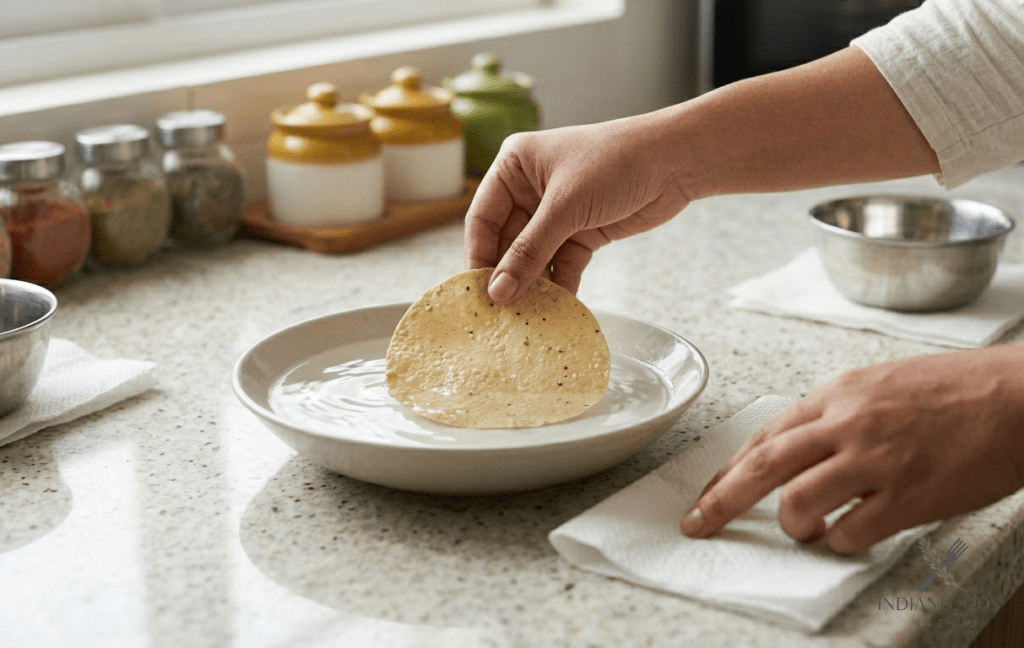 Papad Katori Chaat Recipe Step 2