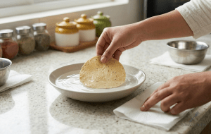 Papad Katori Chaat Recipe Step 2