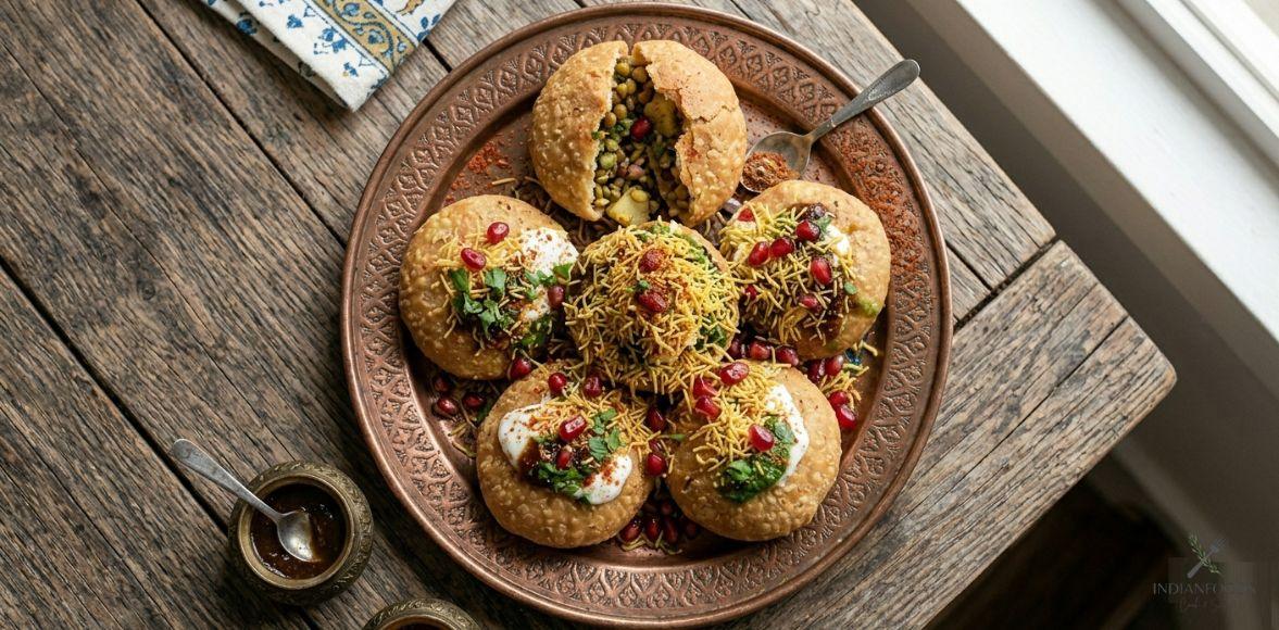 Raj Kachori Recipe Cover Image
