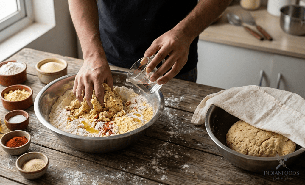Raj Kachori Recipe Step 1