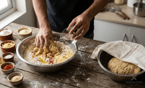 Raj Kachori Recipe Step 1