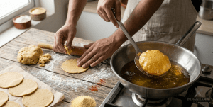 Raj Kachori Recipe Step 2