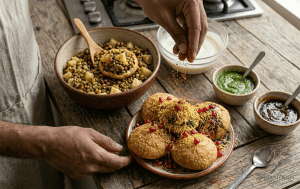 Raj Kachori Step 5