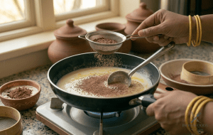 Chocolate Modak Recipe Step 2