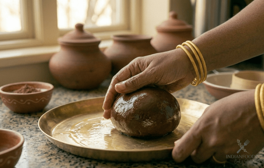 Chocolate Modak Recipe Step 4
