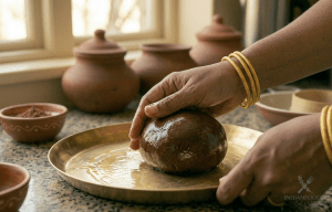 Chocolate Modak Recipe Step 4