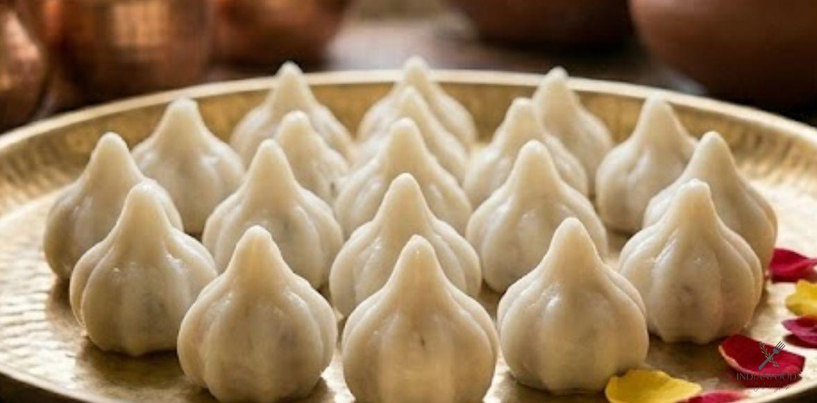 Coconut Modak Cover Image