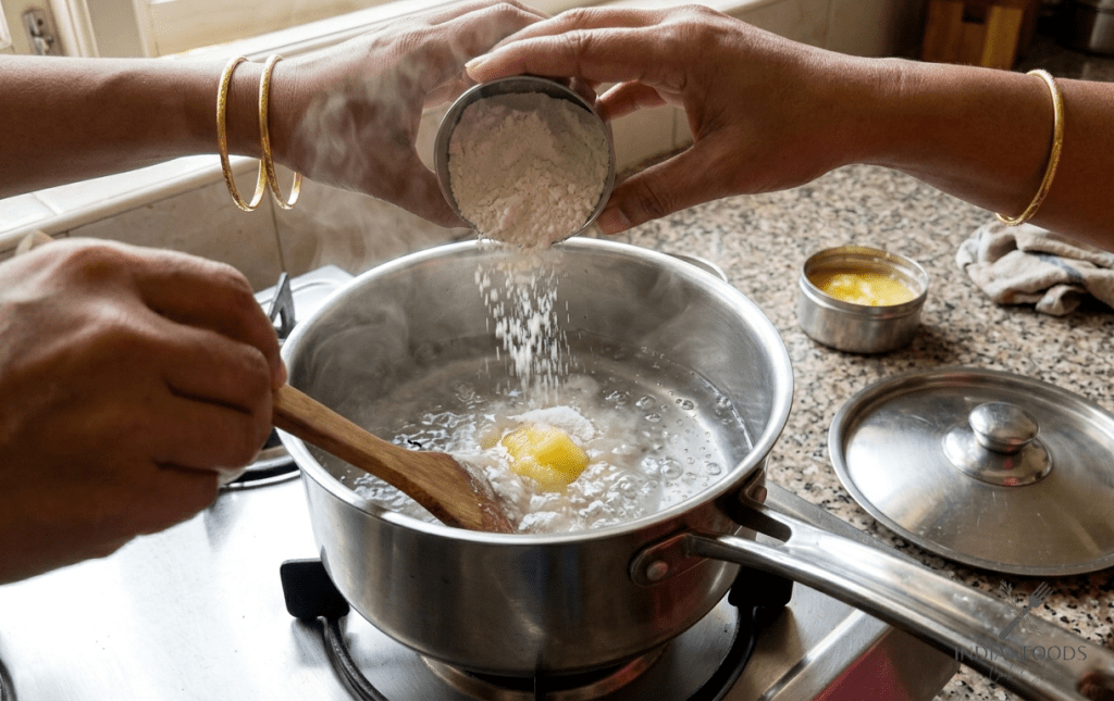 Coconut Modak Recipe 1