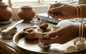 Coconut Modak Recipe 4