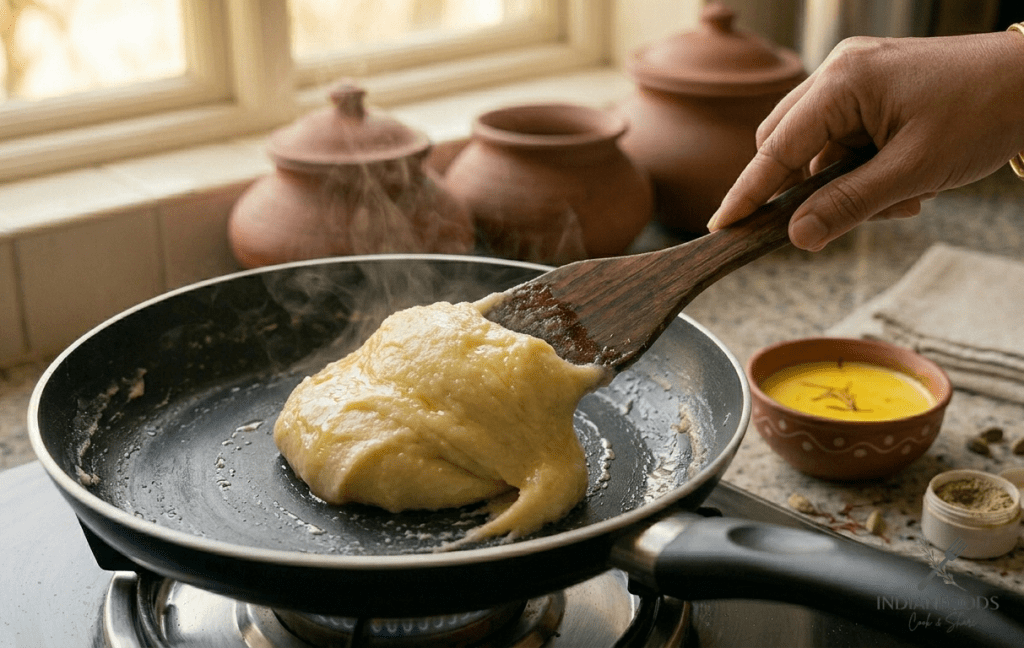 Mawa Modak Recipe 3