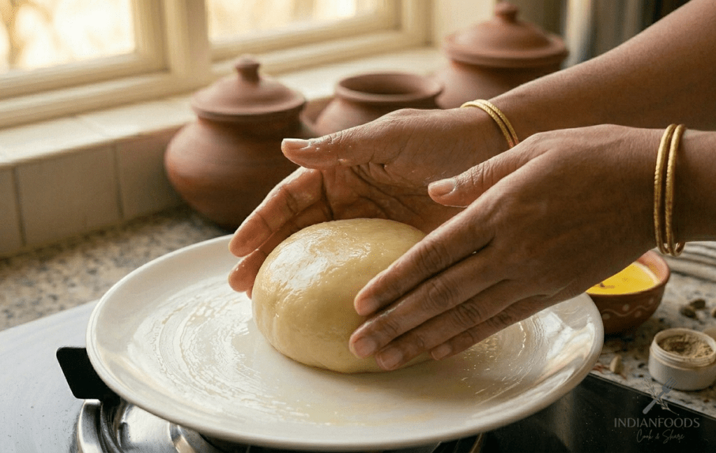 Mawa Modak Recipe 4