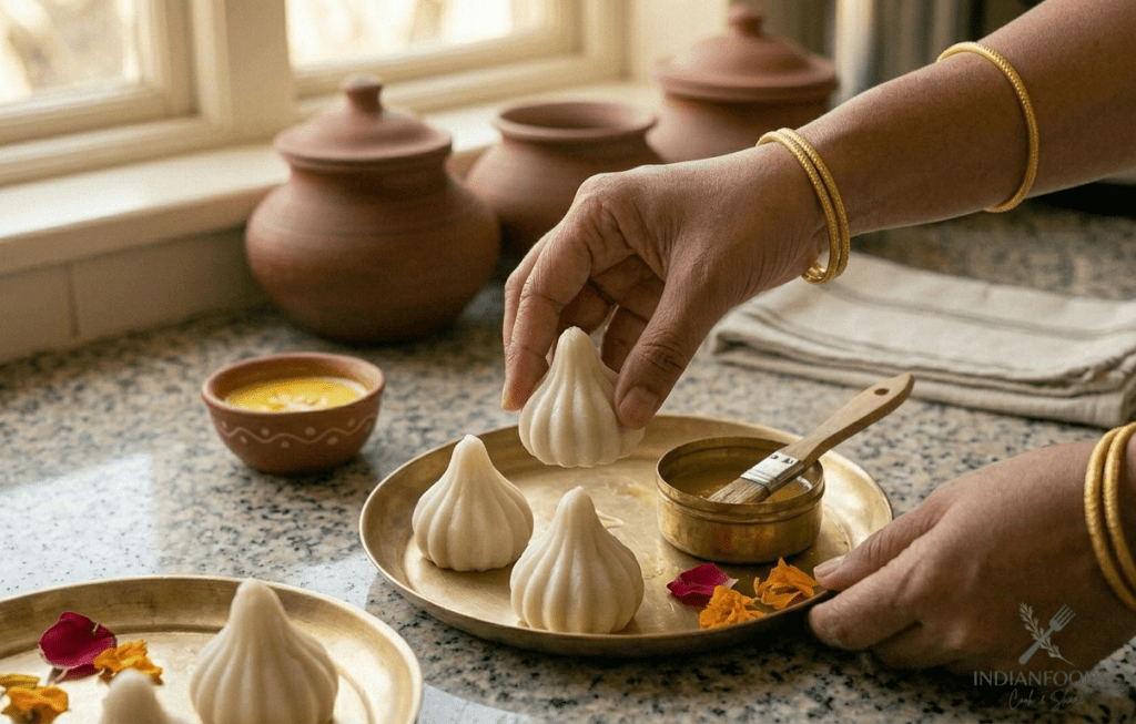 Mawa Modak Recipe 5