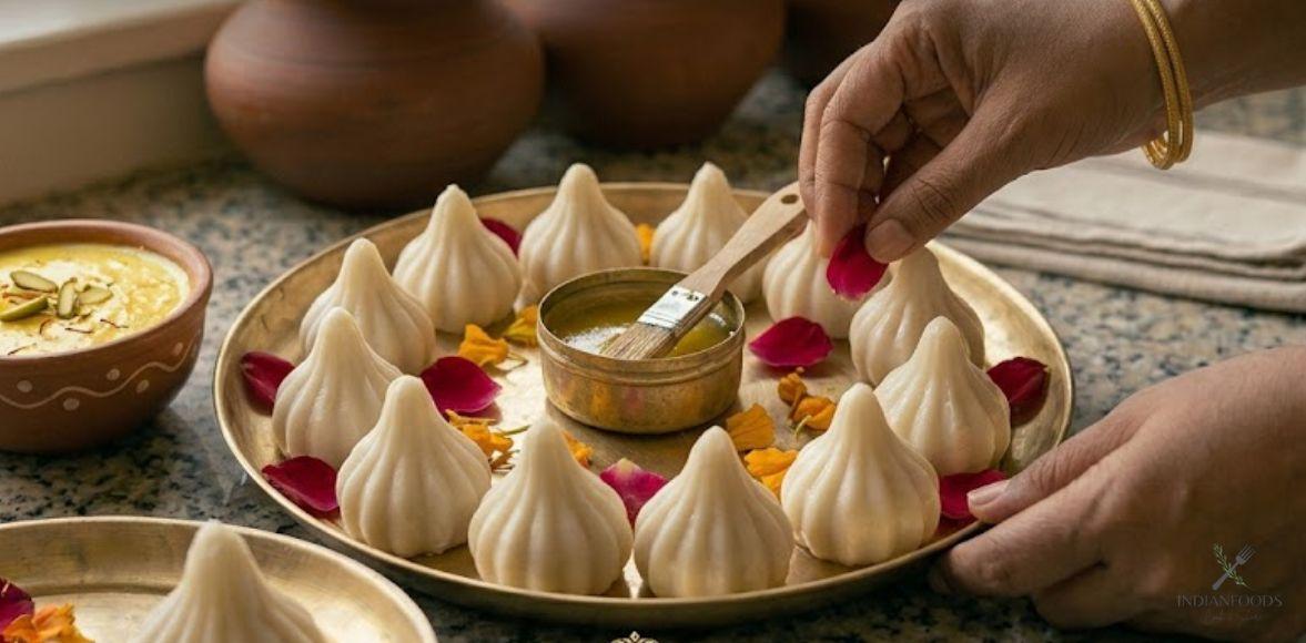 Mawa Modak Recipe Cover Image