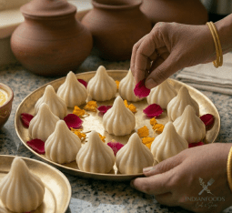 Mawa Modak Recipe Featuered Image