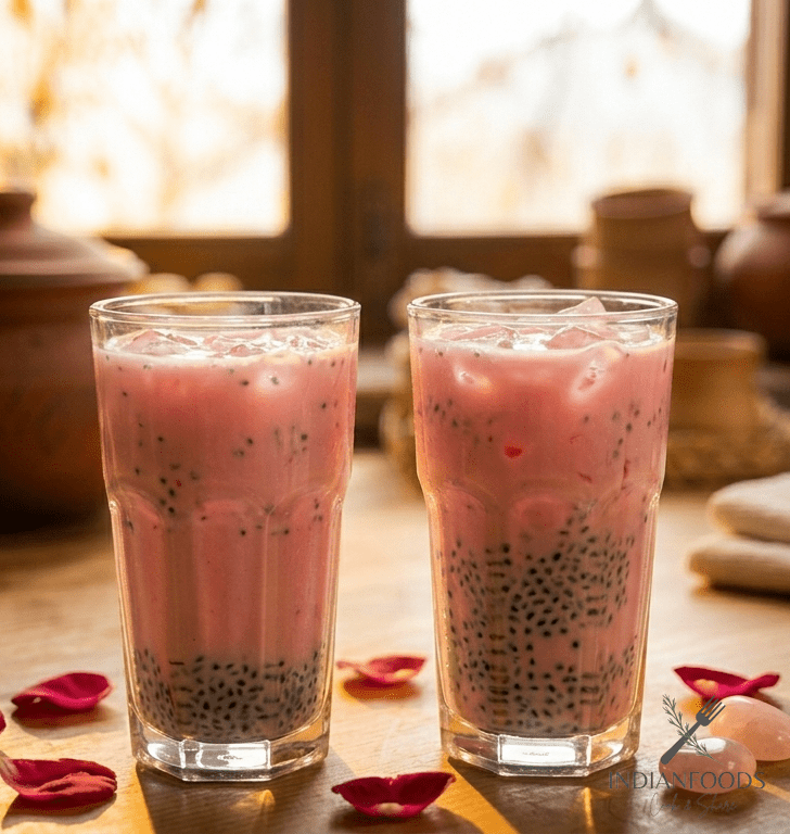 Rose Milk Featured Image