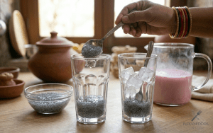 Rose Milk Recipe 4