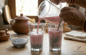 Rose Milk Recipe 5