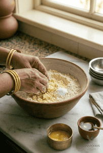 Fried Modak Recipe Step 1