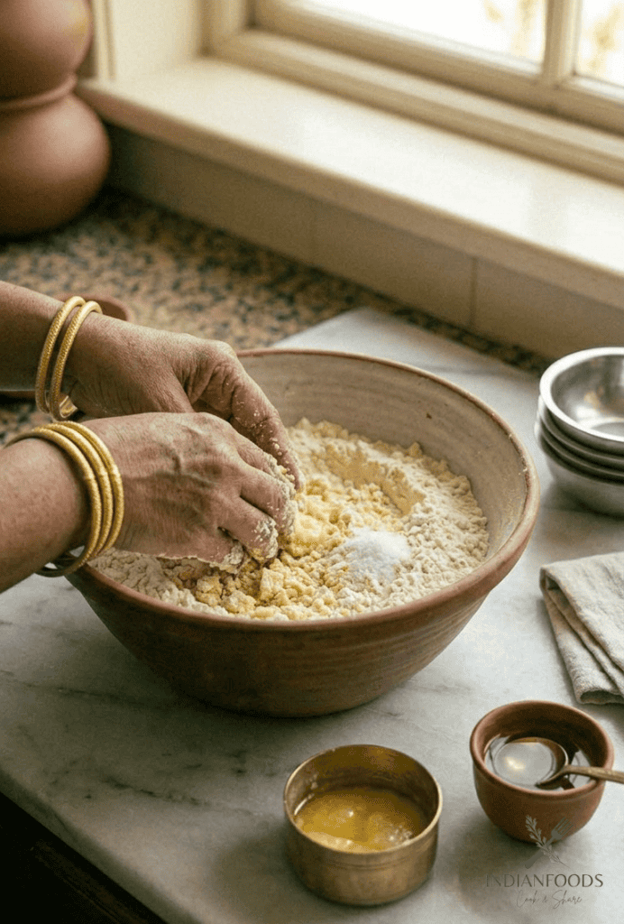 Fried Modak Recipe Step 1