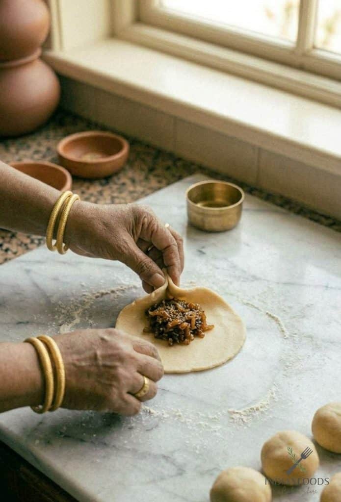 Fried Modak Recipe Step 4