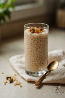 sabudana kheer